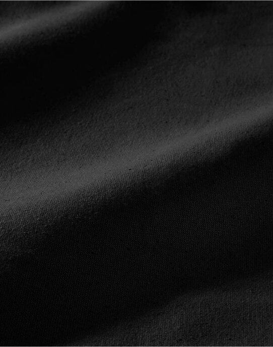 Quadra QD23 Canvas Classic Shopper - Black