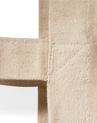 Quadra QD23 Canvas Classic Shopper - Natural