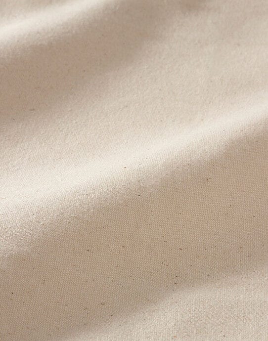 Quadra QD23 Canvas Classic Shopper - Natural