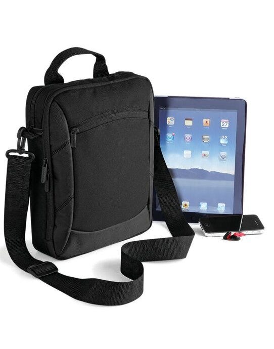 Quadra QD264 Executive iPad™/ Tablet Case - Black