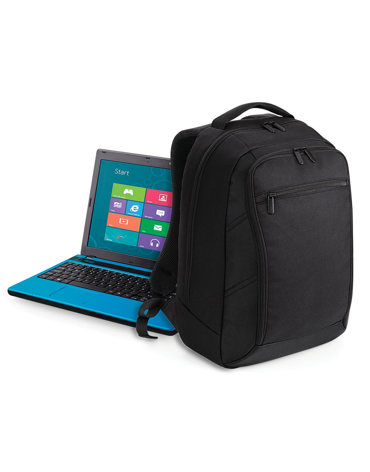 Quadra QD269 Executive Digital Backpack - Black