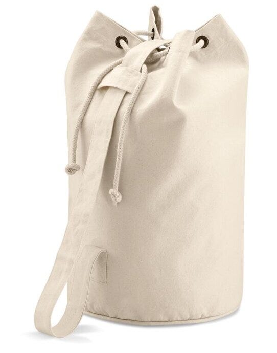 Quadra QD27 Canvas Duffel - Natural