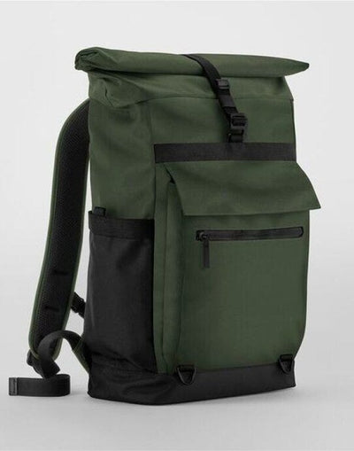 Quadra QD275 Axis Roll Top Backpack - Forest Night