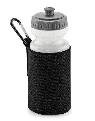 Quadra QD440 Water Bottle And Holder - Black