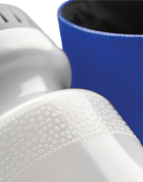 Quadra QD440 Water Bottle And Holder - Bright Royal
