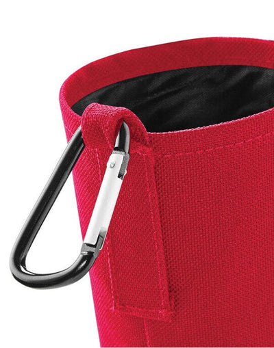 Quadra QD440 Water Bottle And Holder - Classic Red