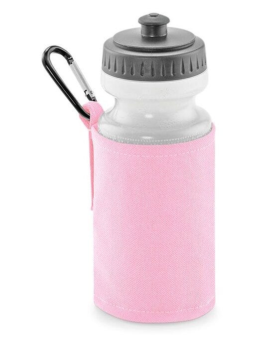 Quadra QD440 Water Bottle And Holder - Classic Pink