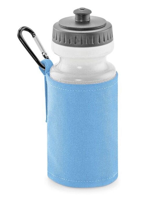 Quadra QD440 Water Bottle And Holder - Sky Blue