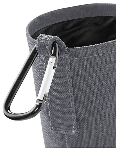 Quadra QD440 Water Bottle And Holder - Graphite Grey