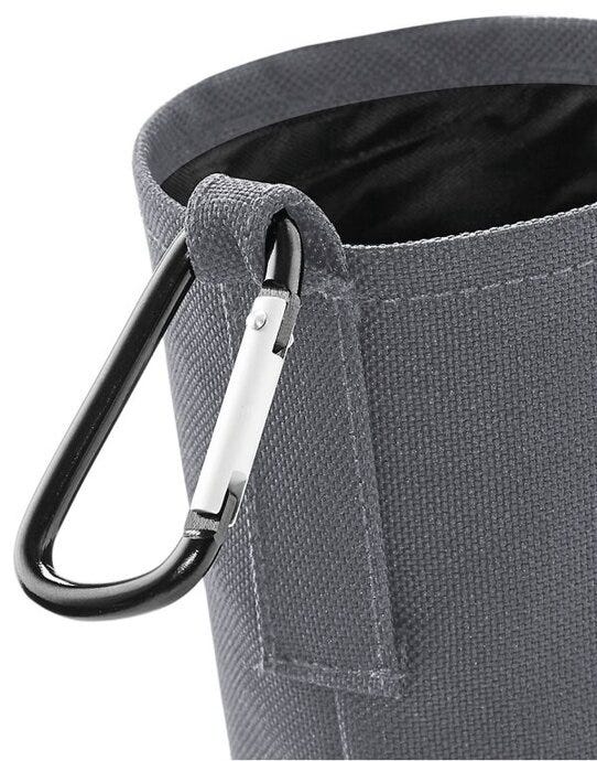 Quadra QD440 Water Bottle And Holder - Graphite Grey