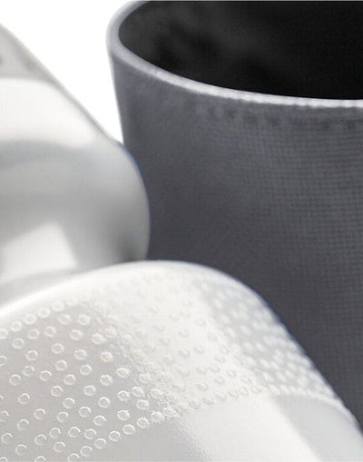 Quadra QD440 Water Bottle And Holder - Graphite Grey