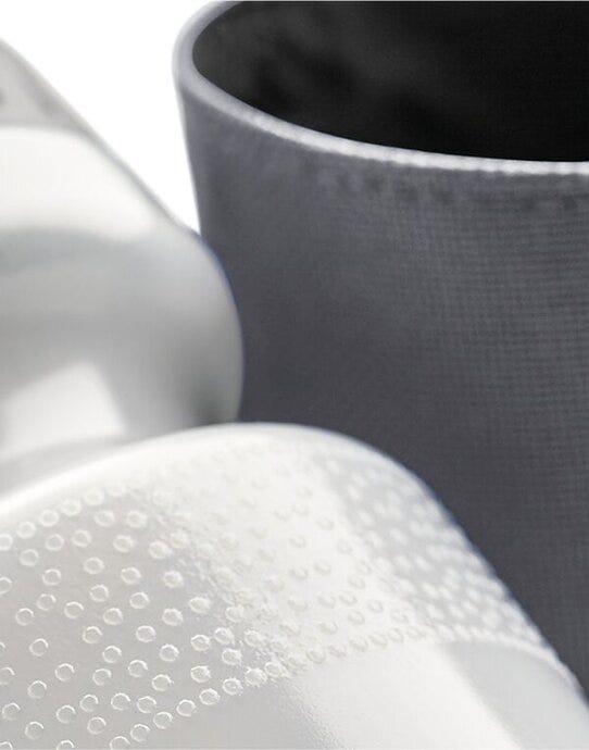 Quadra QD440 Water Bottle And Holder - Graphite Grey