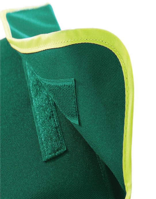 Quadra QD452 Enhanced-Viz Book Bag - Bottle Green