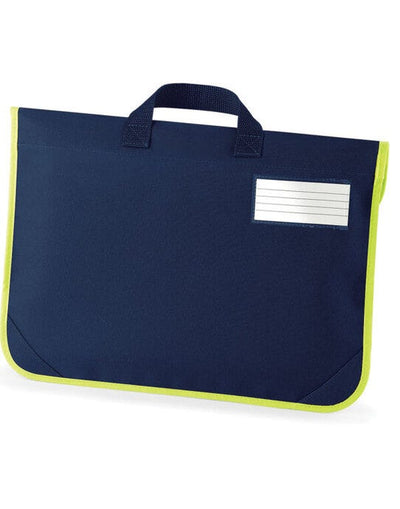 Quadra QD452 Enhanced-Viz Book Bag - French Navy