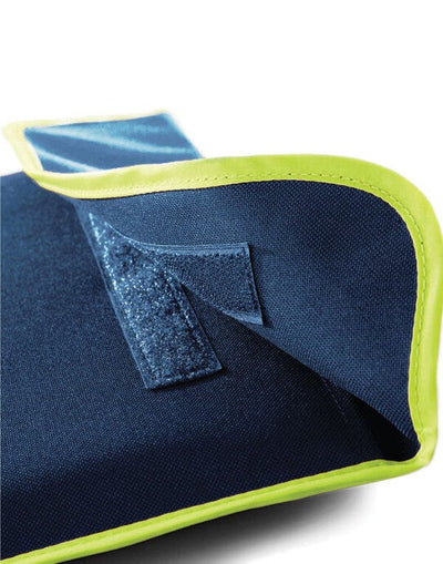 Quadra QD452 Enhanced-Viz Book Bag - French Navy