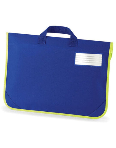 Quadra QD452 Enhanced-Viz Book Bag - Bright Royal