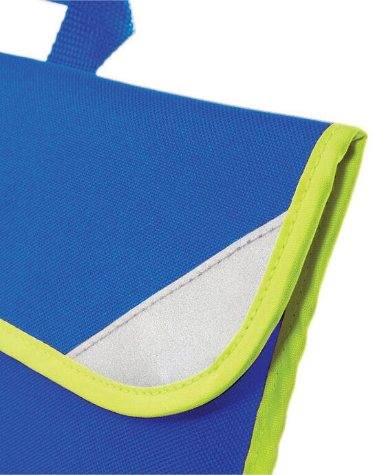Quadra QD452 Enhanced-Viz Book Bag - Bright Royal