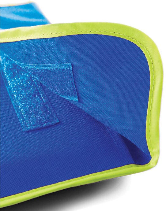 Quadra QD452 Enhanced-Viz Book Bag - Bright Royal