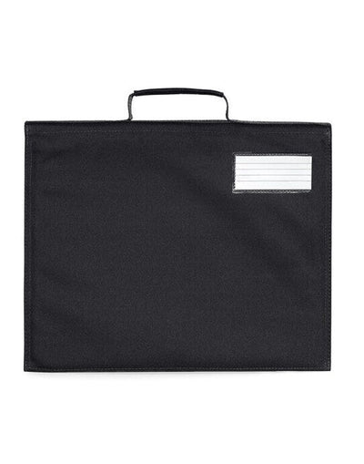 Quadra QD456 Classic Book Bag - Black