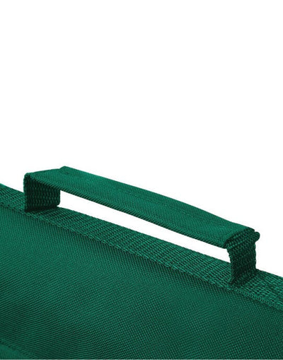 Quadra QD456 Classic Book Bag - Bottle Green