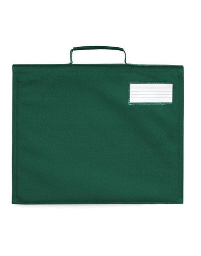 Quadra QD456 Classic Book Bag - Bottle Green