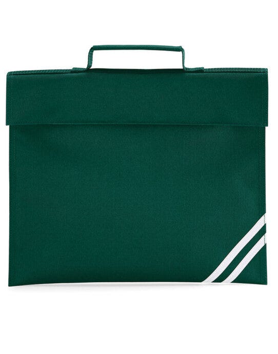Quadra QD456 Classic Book Bag - Bottle Green