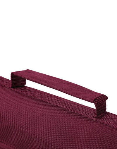 Quadra QD456 Classic Book Bag - Burgundy