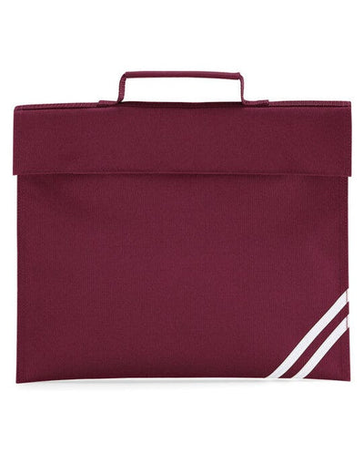 Quadra QD456 Classic Book Bag - Burgundy