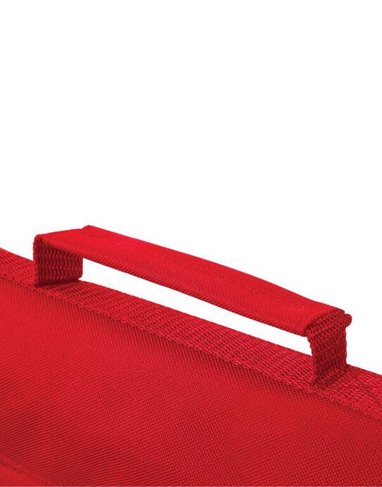 Quadra QD456 Classic Book Bag - Classic Red