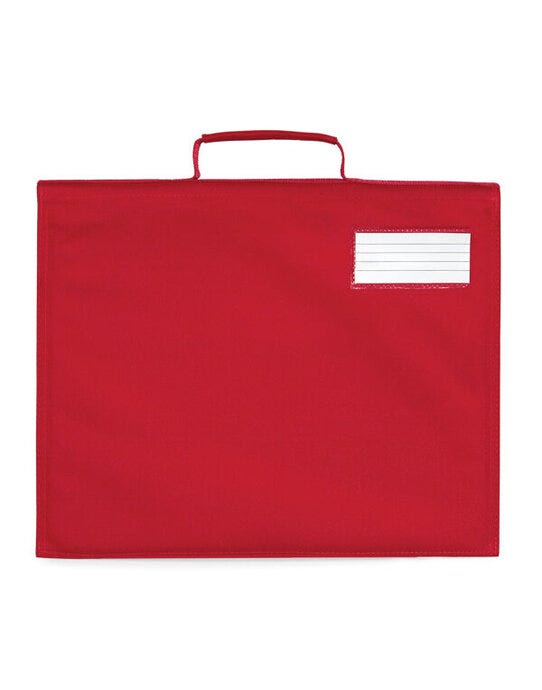 Quadra QD456 Classic Book Bag - Classic Red
