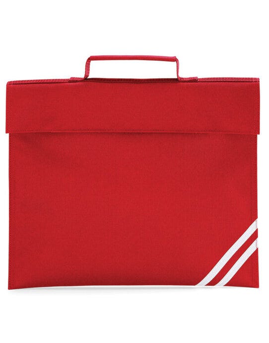 Quadra QD456 Classic Book Bag - Classic Red