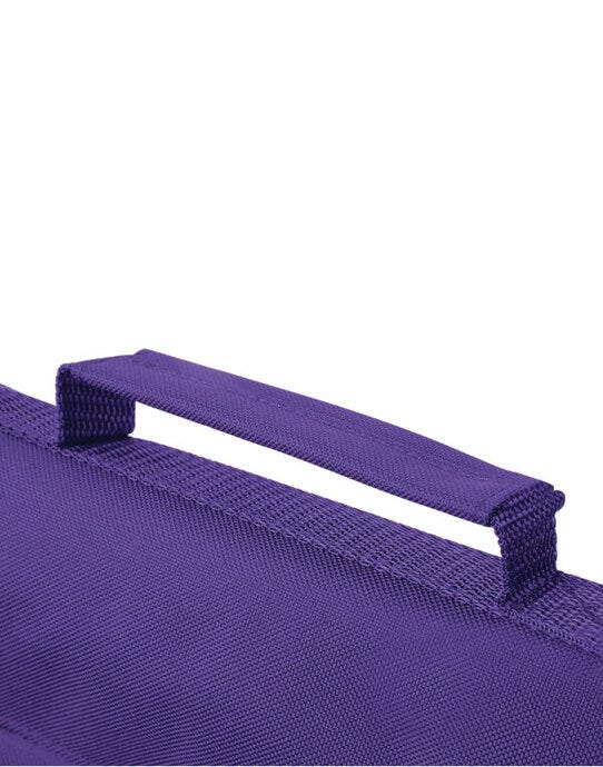 Quadra QD456 Classic Book Bag - Purple