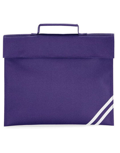 Quadra QD456 Classic Book Bag - Purple