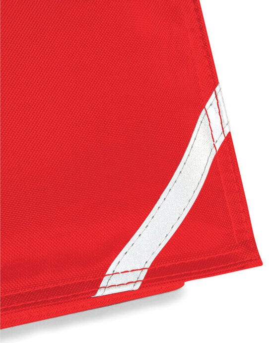 Quadra QD457 Junior Book Bag With Strap - Bright Red