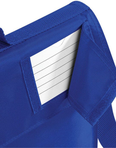 Quadra QD457 Junior Book Bag With Strap - Bright Royal