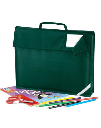 Quadra QD51 Junior Book Bag - Bottle Green