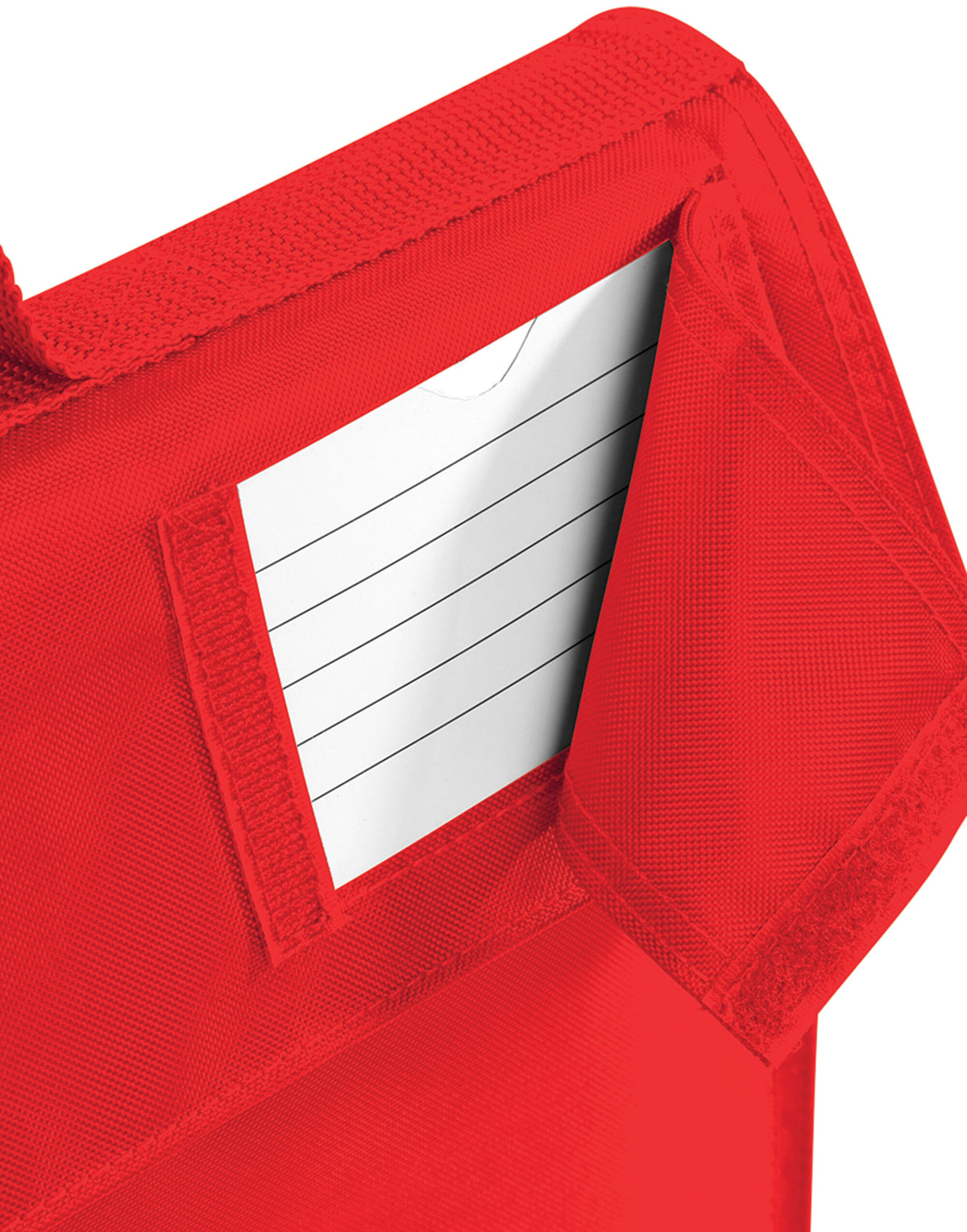 Quadra QD51 Junior Book Bag - Bright Red