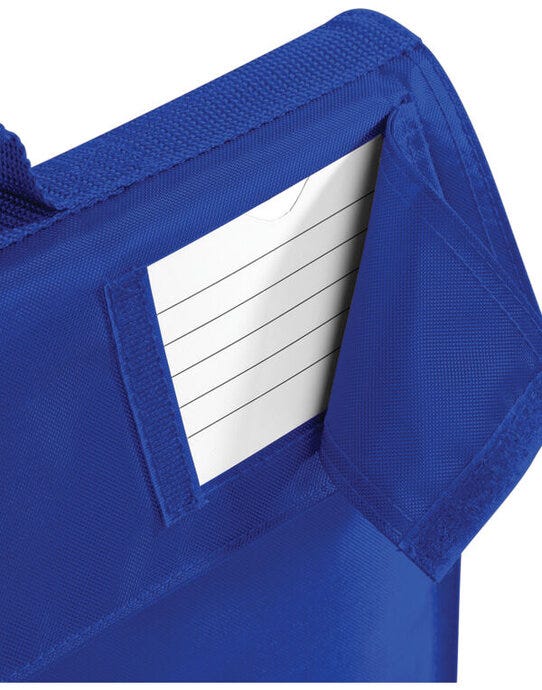 Quadra QD51 Junior Book Bag - Bright Royal