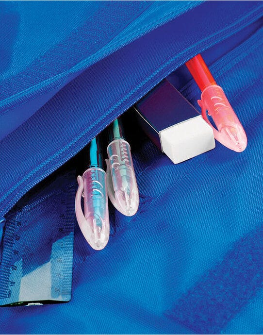 Quadra QD51 Junior Book Bag - Bright Royal