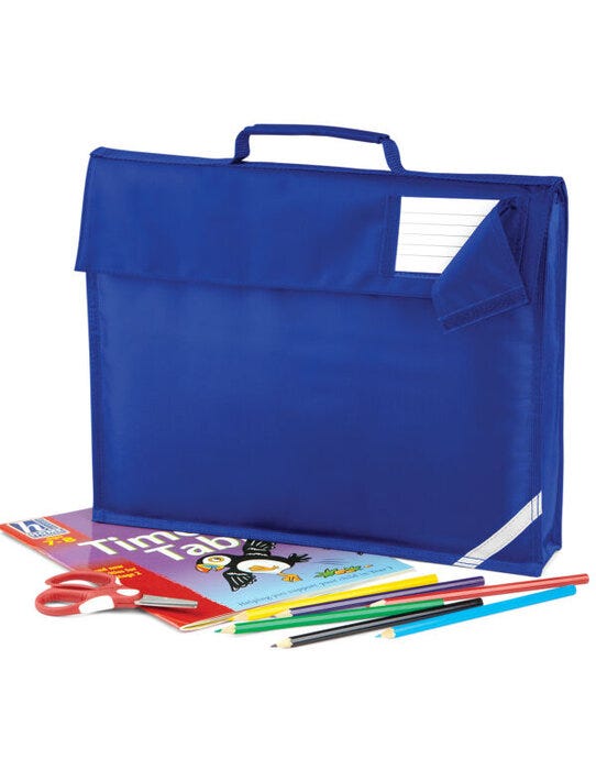 Quadra QD51 Junior Book Bag - Bright Royal