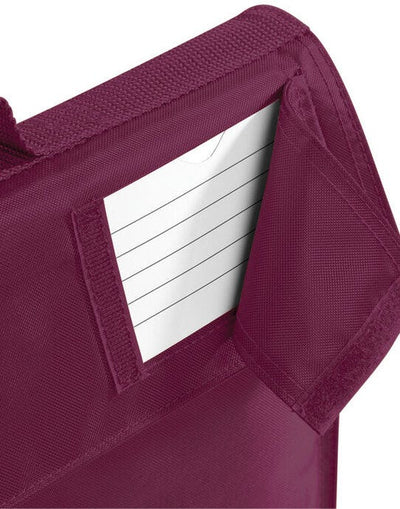 Quadra QD51 Junior Book Bag - Burgundy