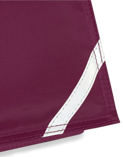 Quadra QD51 Junior Book Bag - Burgundy