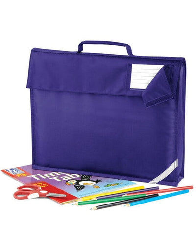 Quadra QD51 Junior Book Bag - Purple