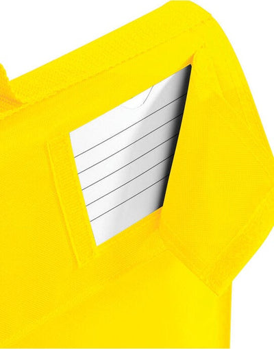 Quadra QD51 Junior Book Bag - Yellow
