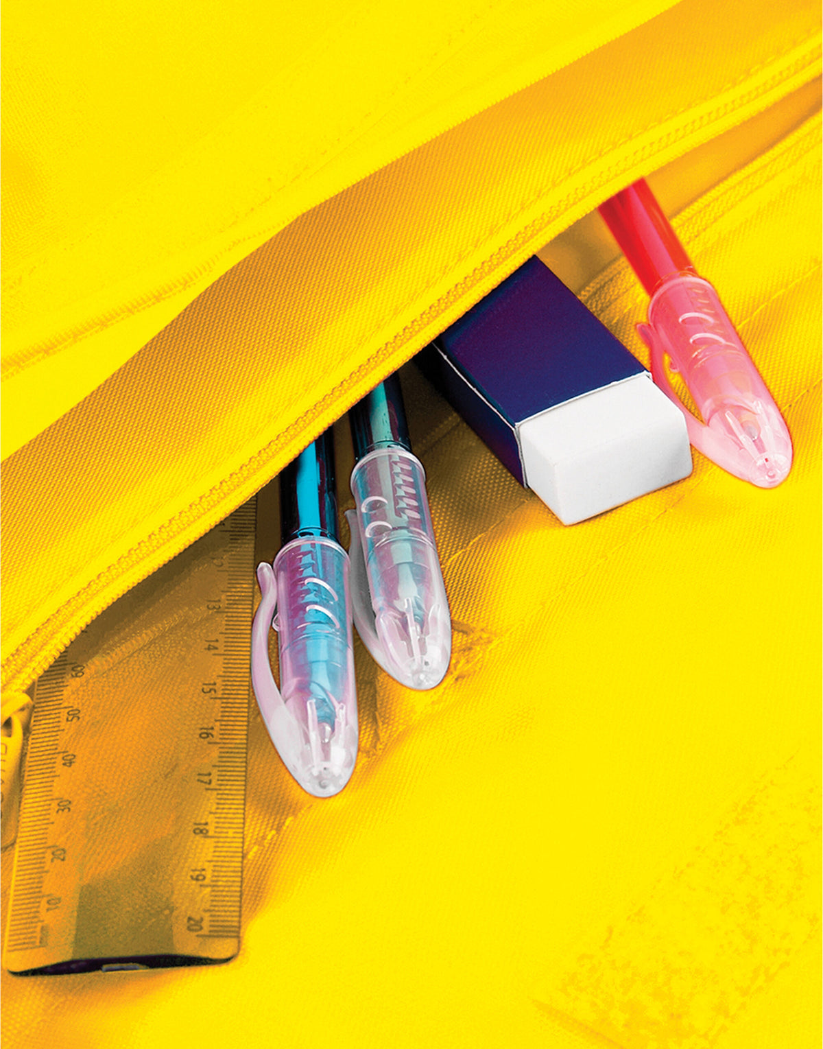 Quadra QD51 Junior Book Bag - Yellow