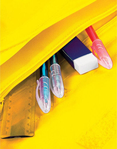 Quadra QD51 Junior Book Bag - Yellow