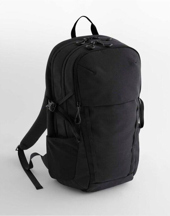 Quadra QD512 Active Outdoor 25 Litre Daypack - Black