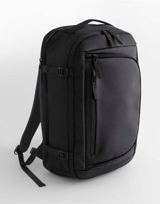 Quadra QD540 Zurich Travel Backpack - Black