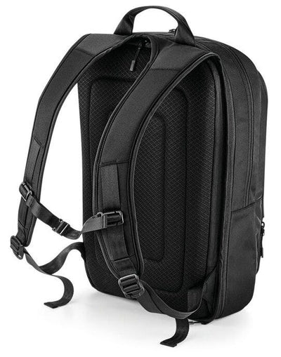 Quadra QD565 Pitch Black 24 Hour Backpack - Black