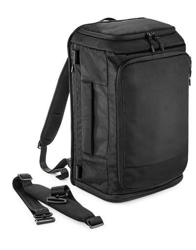 Quadra QD568 Pitch Black 72 Hour Weekender - Black